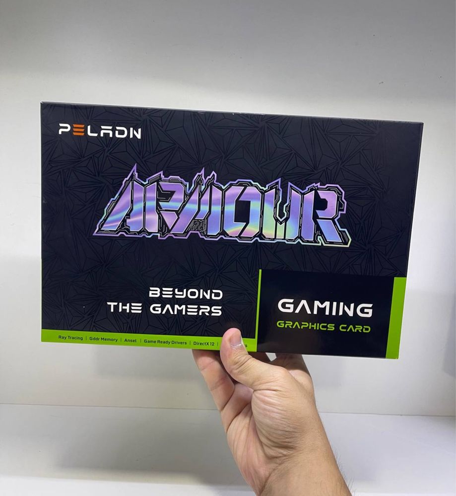 Paladin RTX 3060 12Gb Ideal karopka dok bor