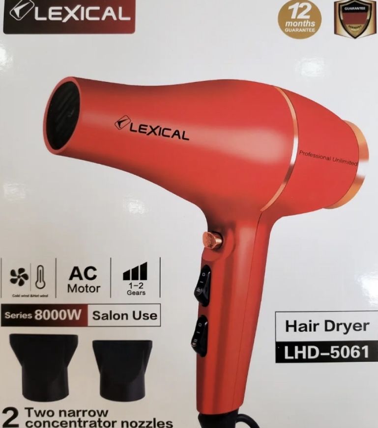 Сешоар за коса Мощност: 2200 W