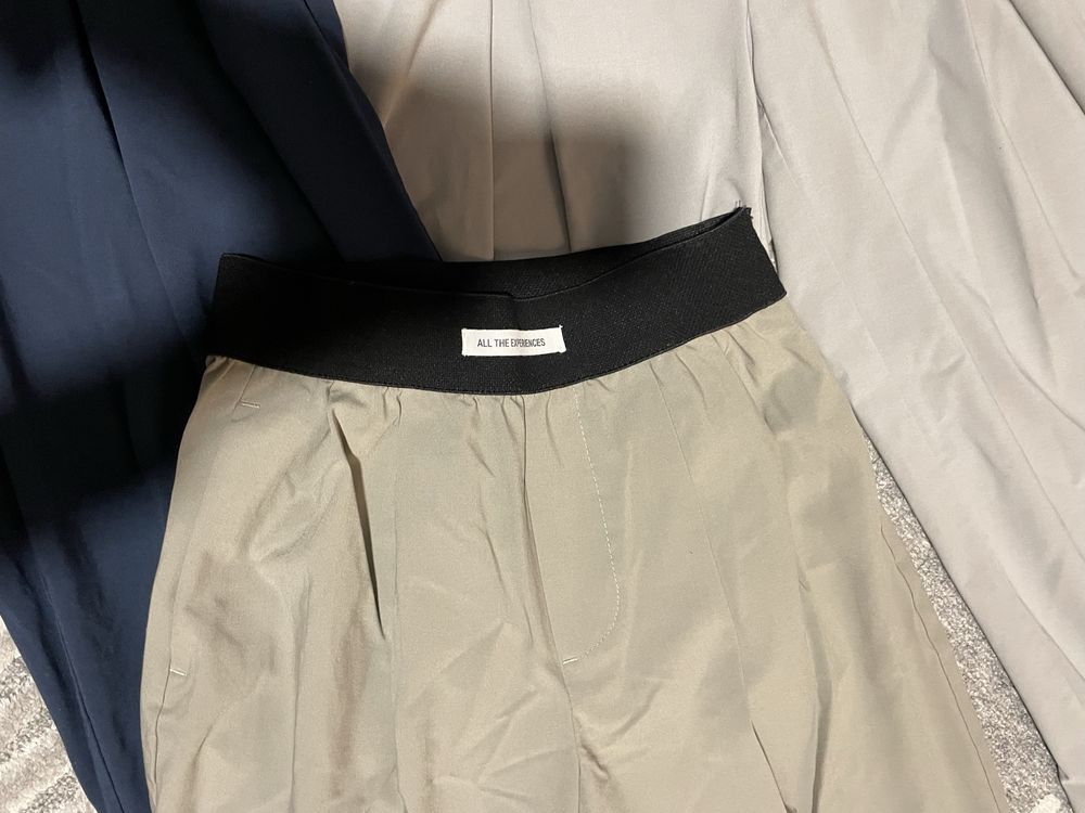 Панталони Wide Leg Bershka XS размер