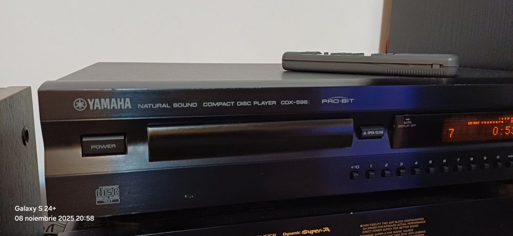 Cd player Yamaha CDX-596 cu telecomanda