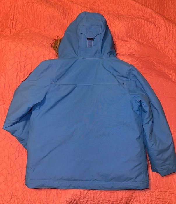 Качествено зимно яке Декатлон/ Quechua 5-6 г