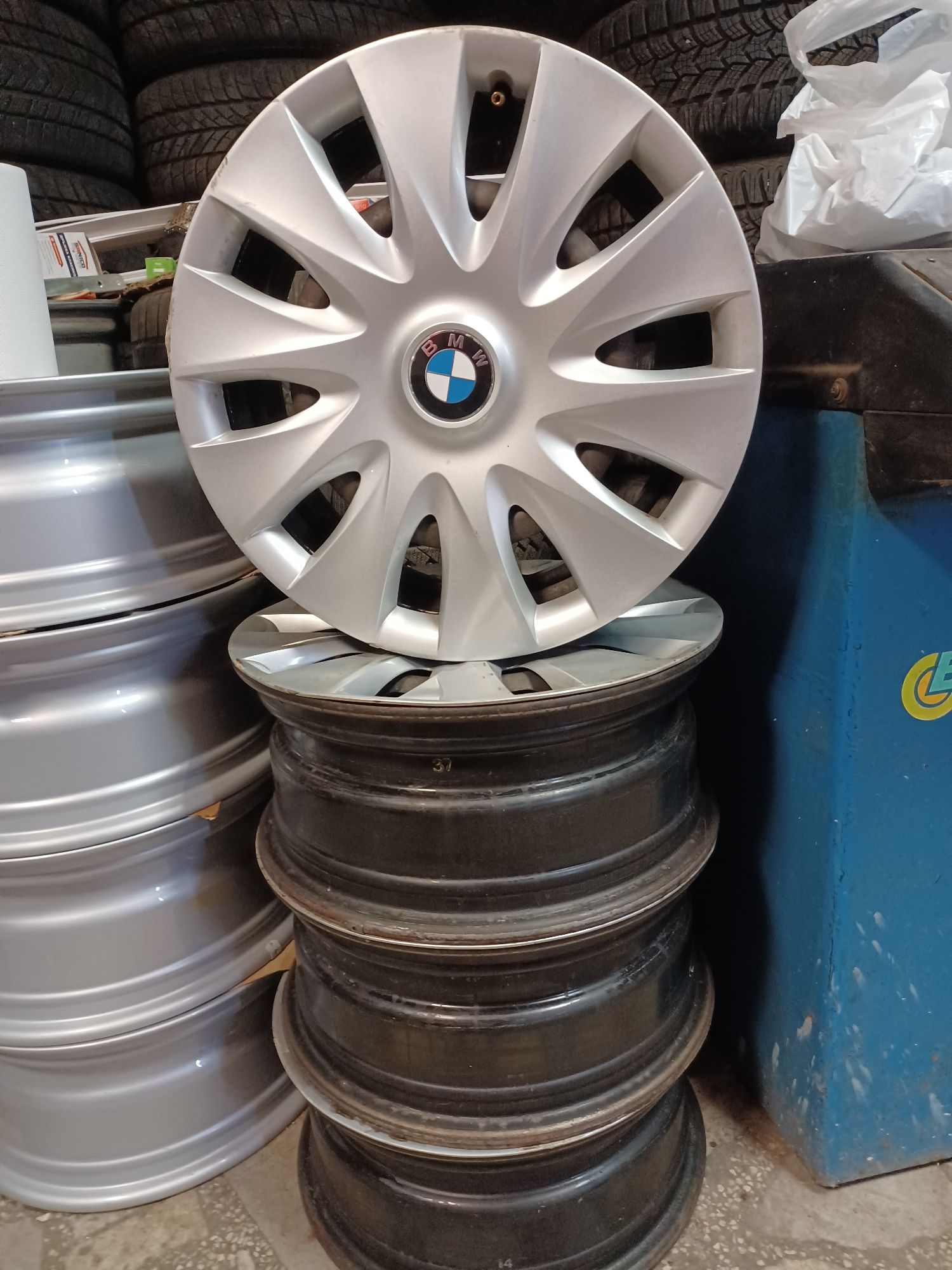 16* Джанти Метални 5x120/16 цола за BMW