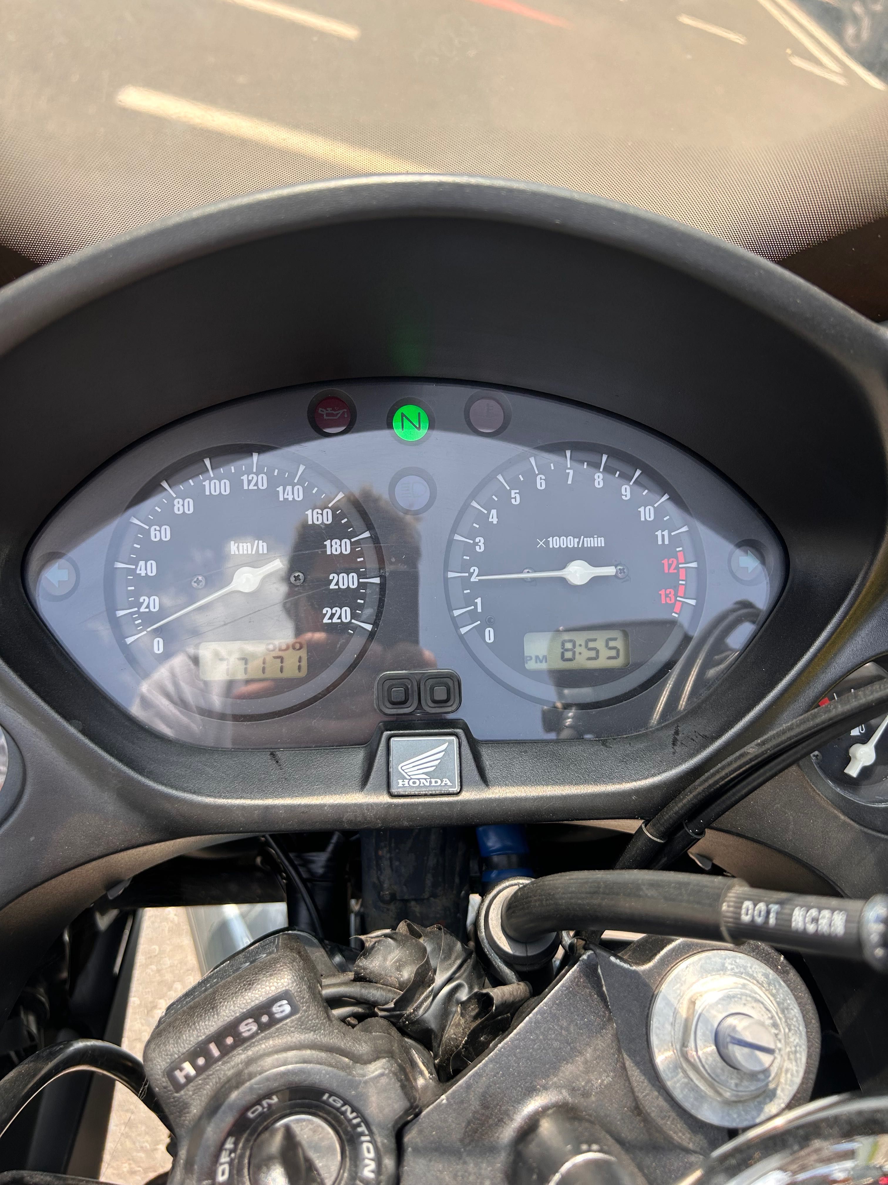 Honda CBF 600 SA – 2008 – ABS