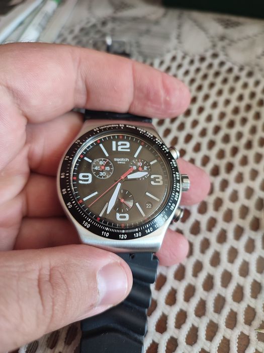 Часовник Swatch Swiss
