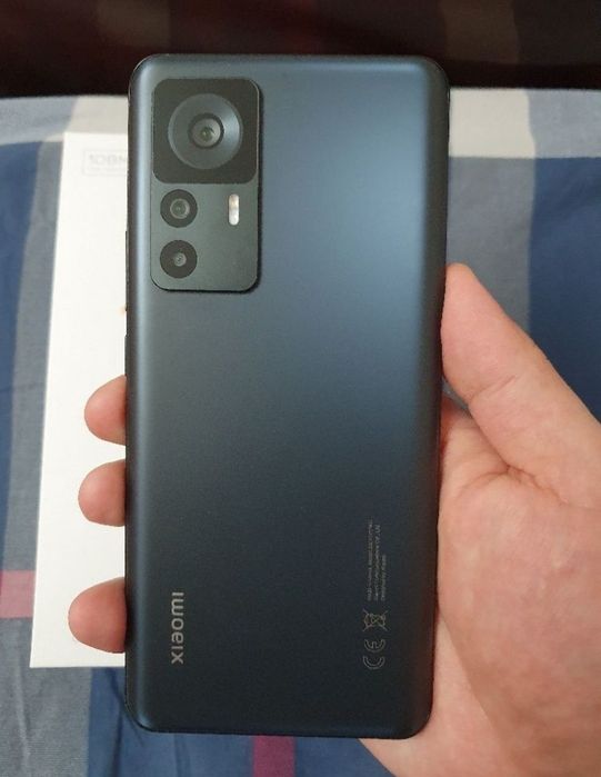 Xiaomi MI 12T 5G 16/256GB Black Igravoy Flagman Karobka Holati Ideal