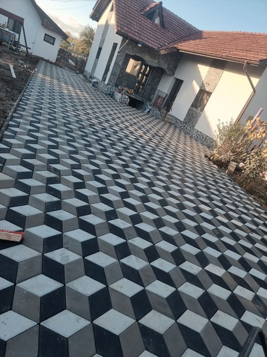 Amenajari exterioare / Pavaje / borduri