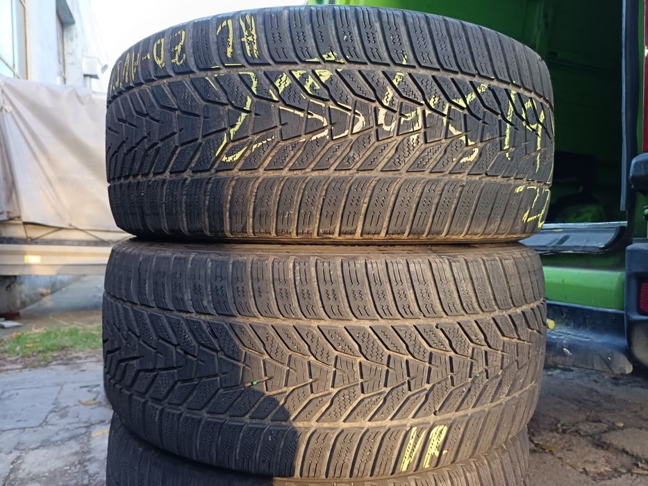 Anvelope MS iarna 255 45 19 hankook 2022 5-6mm
