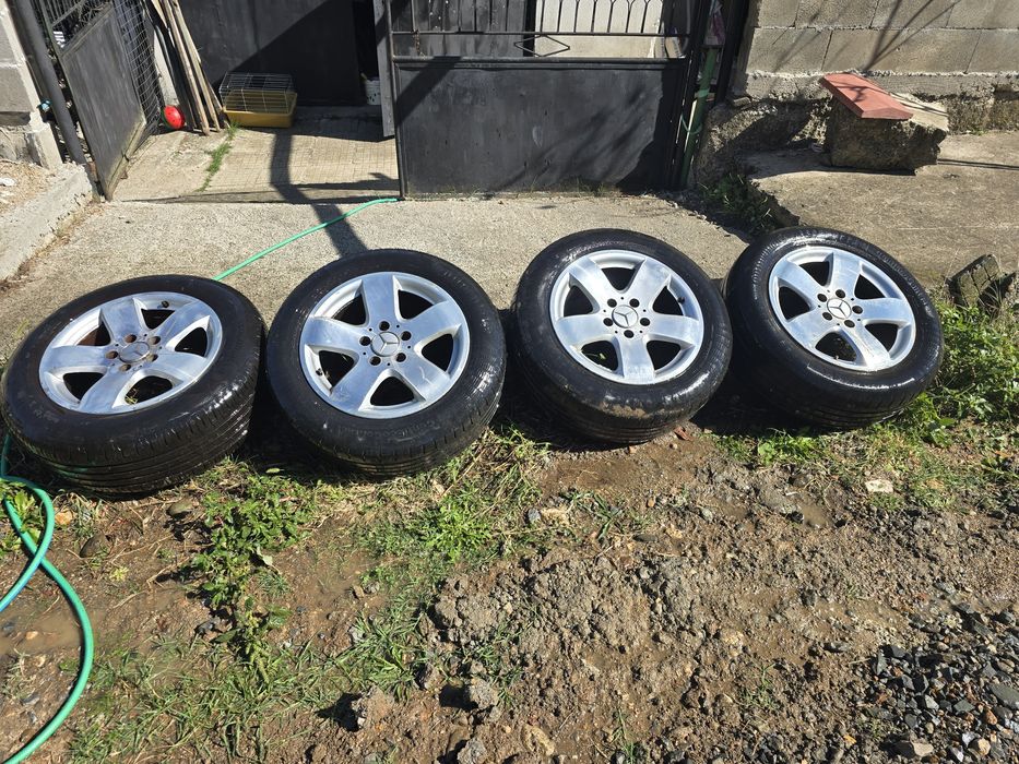 Джанти мерцедес 16