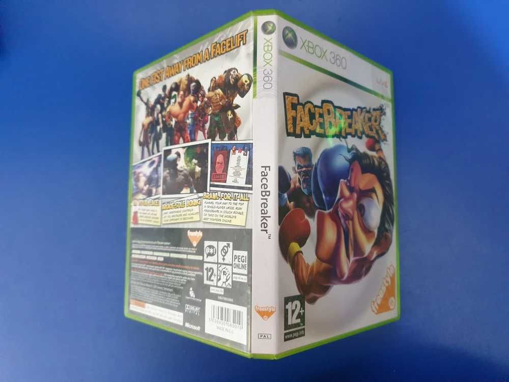 Facebreaker - joc XBOX 360