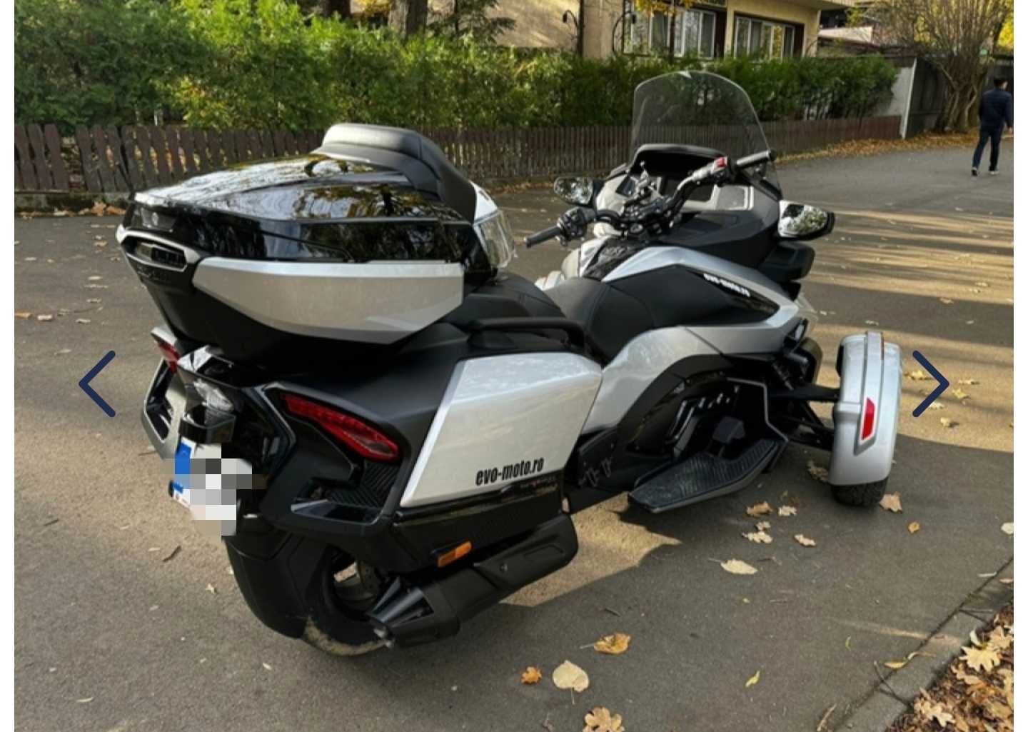 CAN-AM SPYDER RT  Limited  Silver 2022