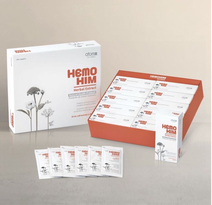 Atomy Hemo him. Атоми