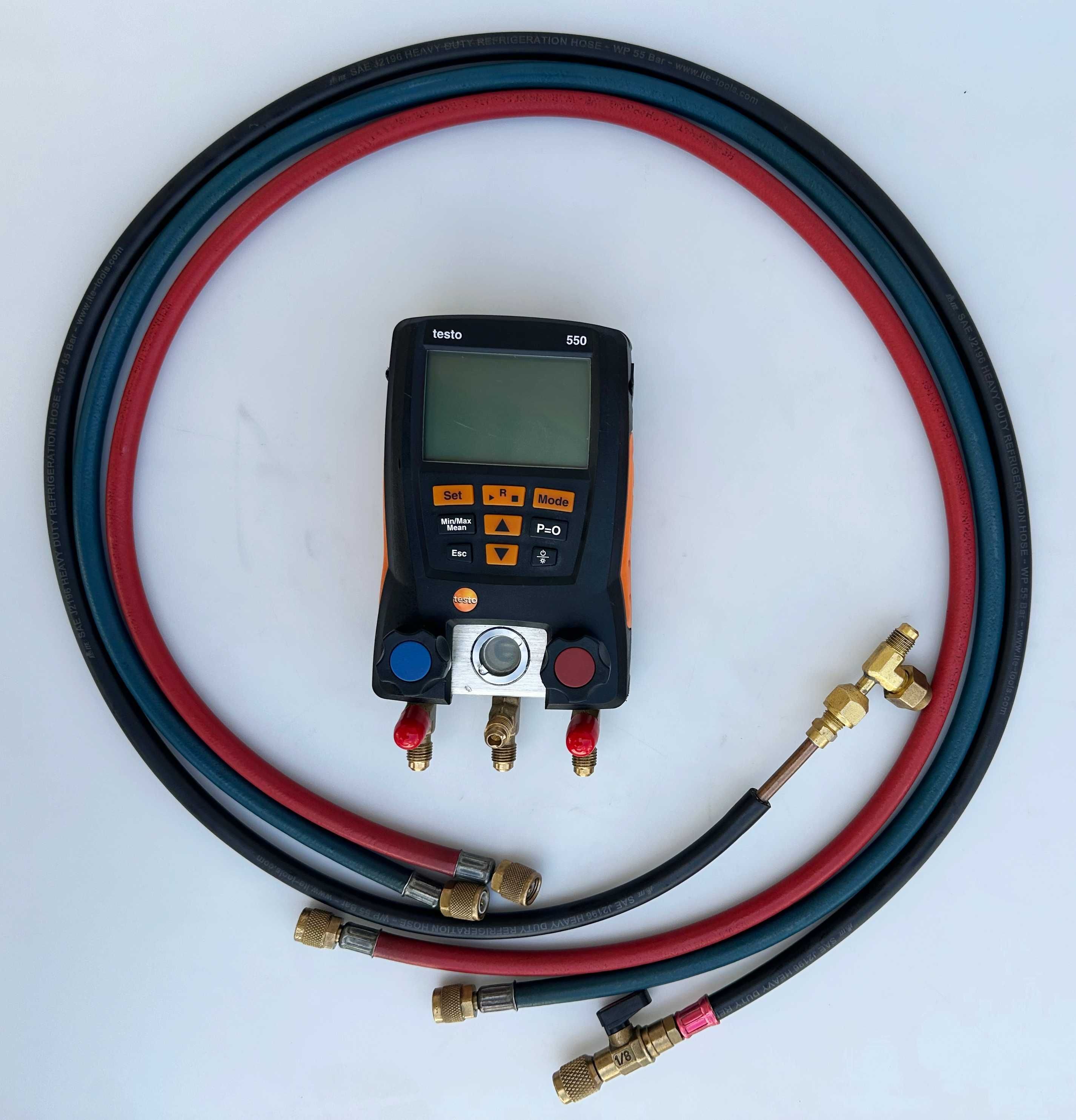 TESTO 550 - Цифров електронен манометър
