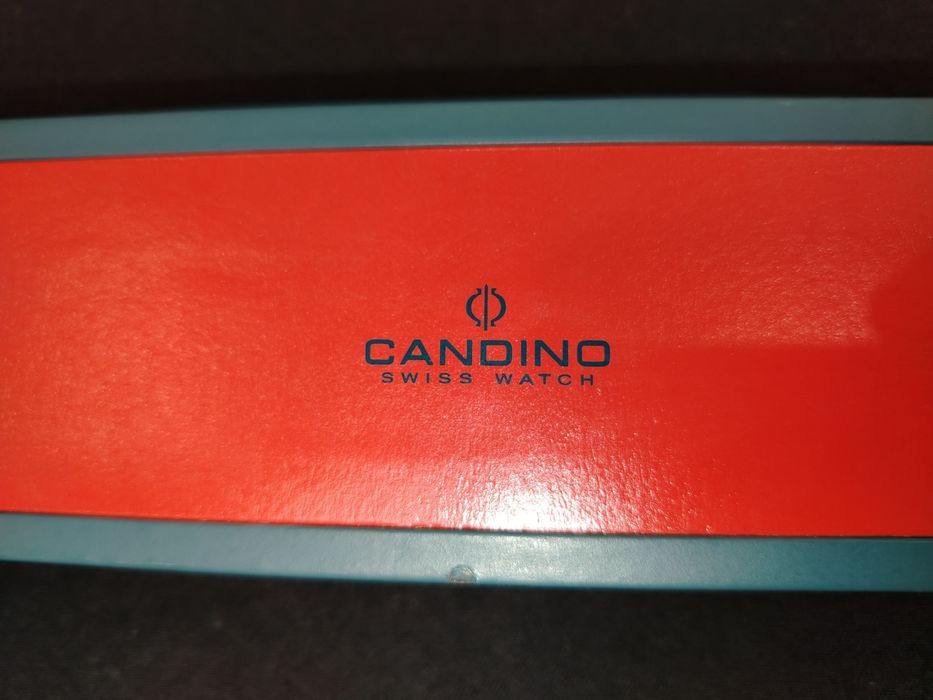 Продам оригинальный футляр для часов,от фирмы"CANDINO"