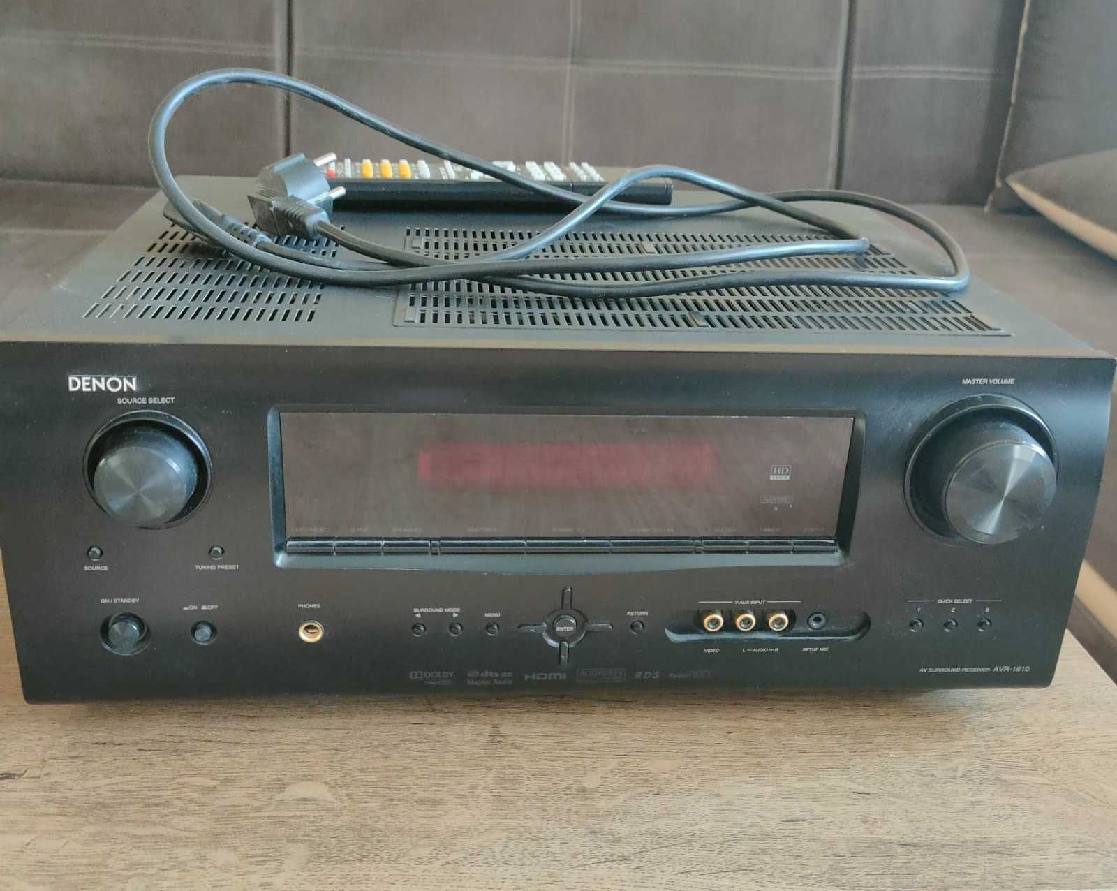 Продавам ресийвър Denon AVR-1610