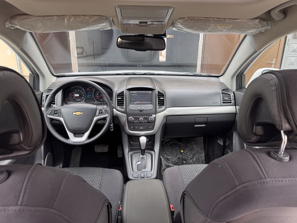 Captiva ishqibozlari uchun C7