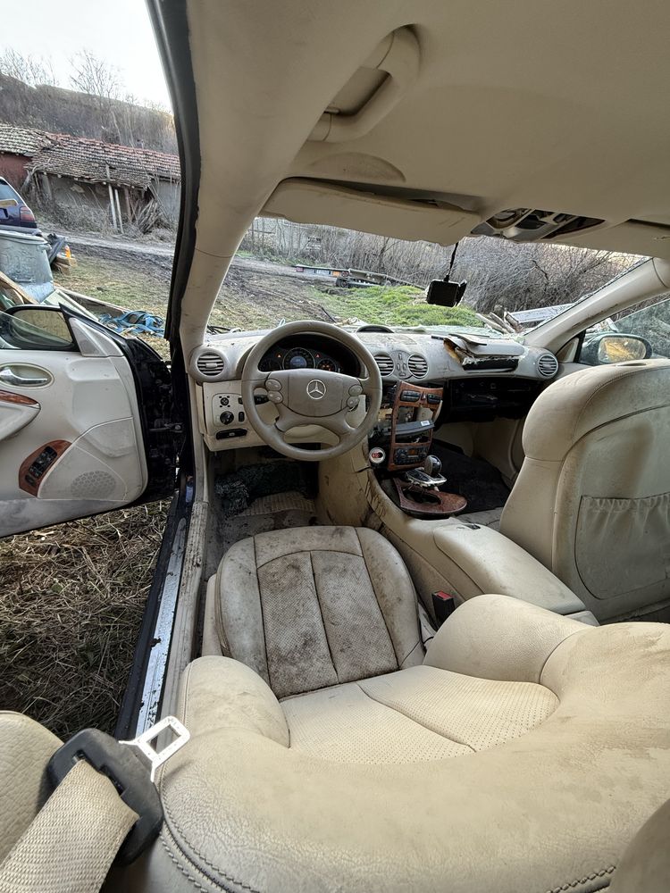 Mercedes-benz CLK320 САМО на части 66хл км