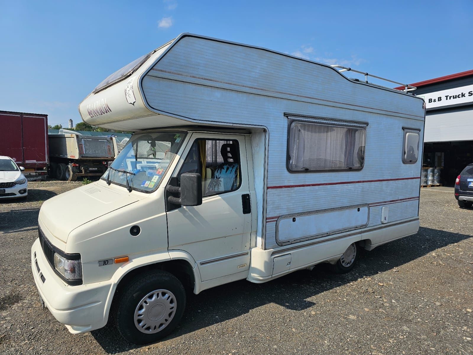 Autorulota Fiat Ducato
