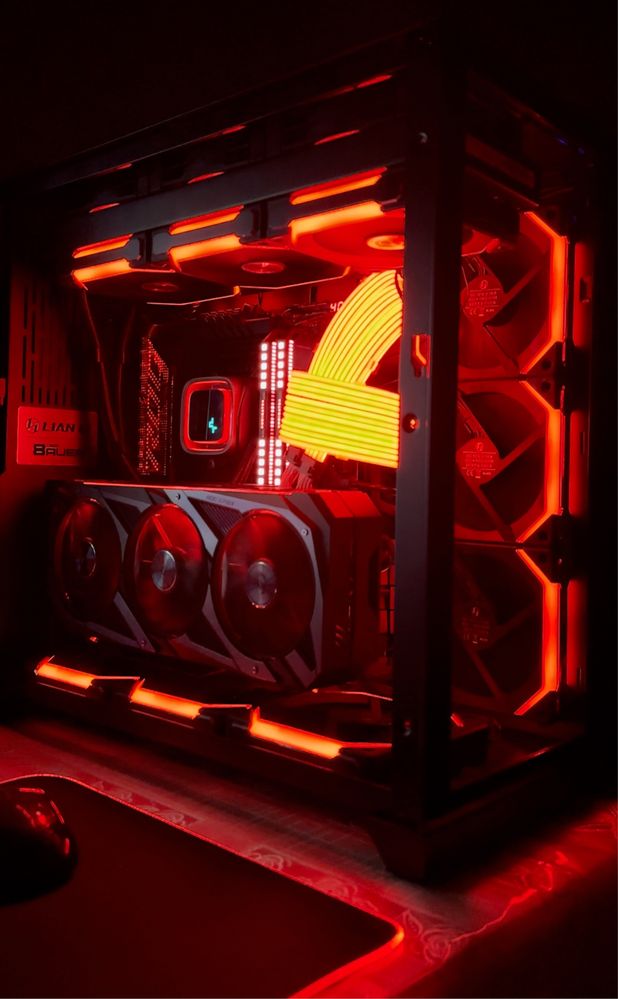 Продается Компьютер ROG/LianLi/Deepcool