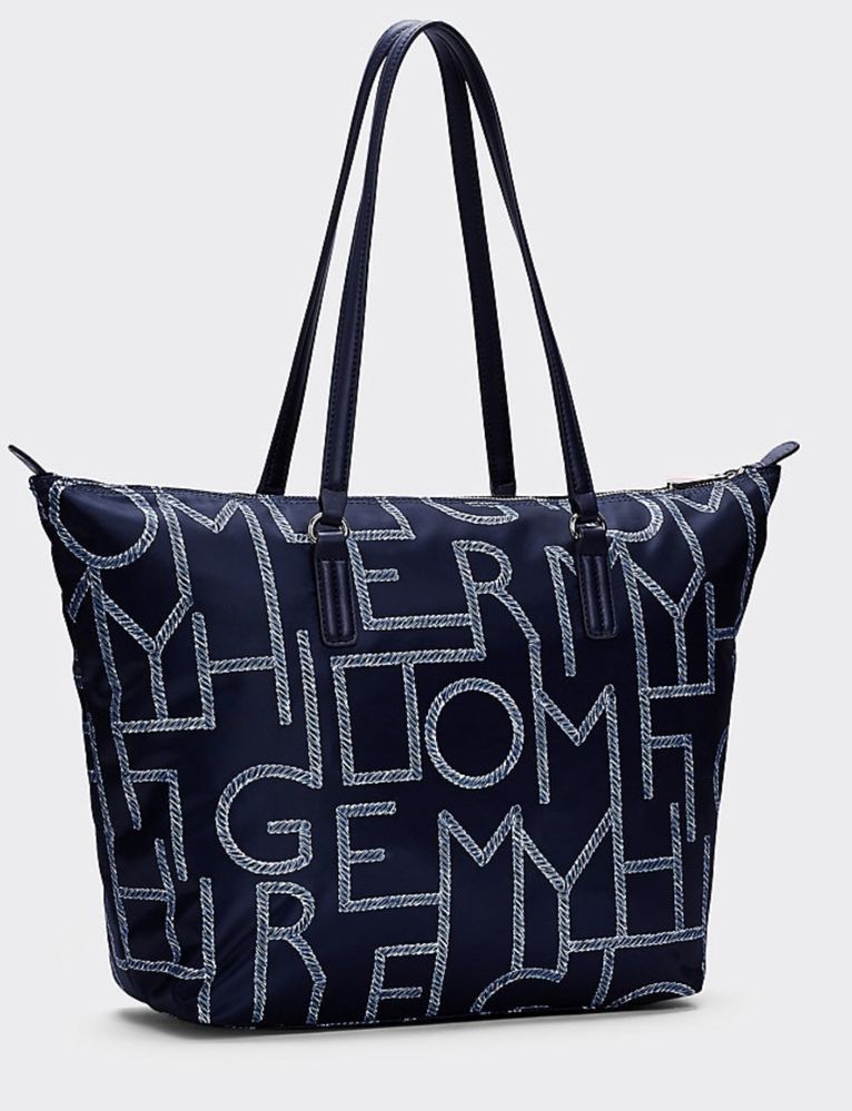 Tommy Hilfiger оригинална чанта PVC, Weekender bag, като НОВА