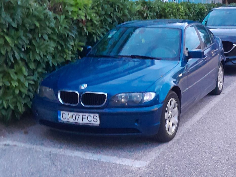 Vând BMW 318i e46 Facelift