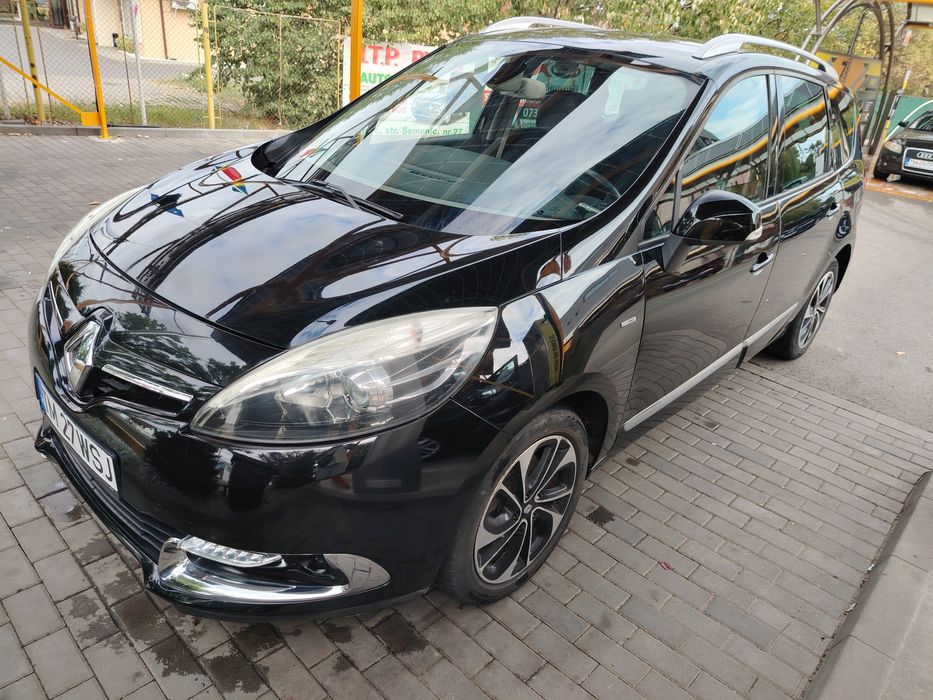 Vand Renault Grand Scenic 3 2014 Bose Euro 5 Facelift 7 locuri