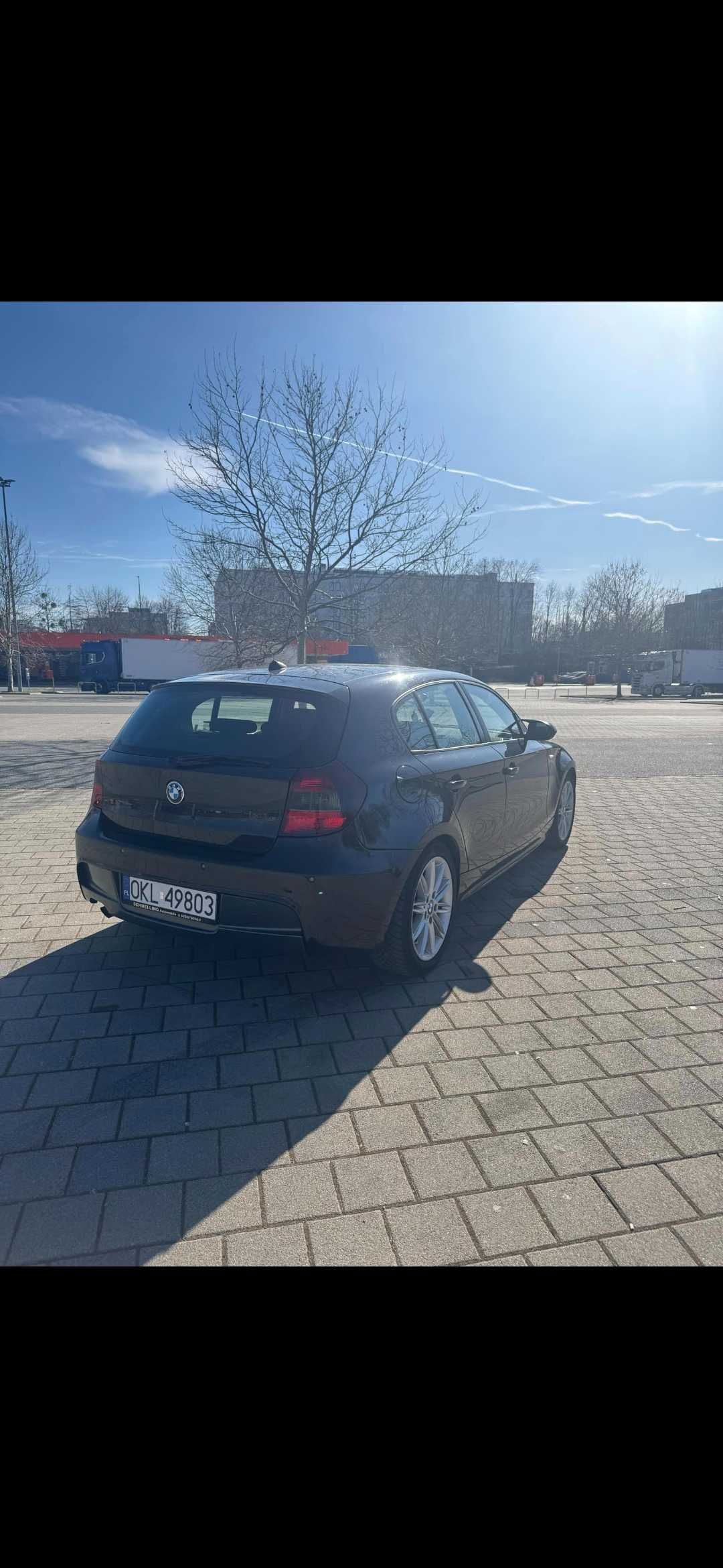 Bmw seria 1 pachet m de fabrica