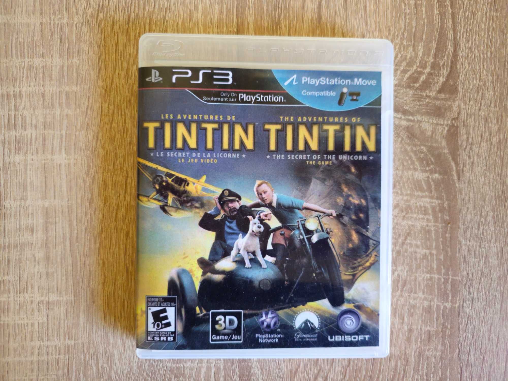 The Adventures of Tintin за PlayStation 3 PS3 ПС3