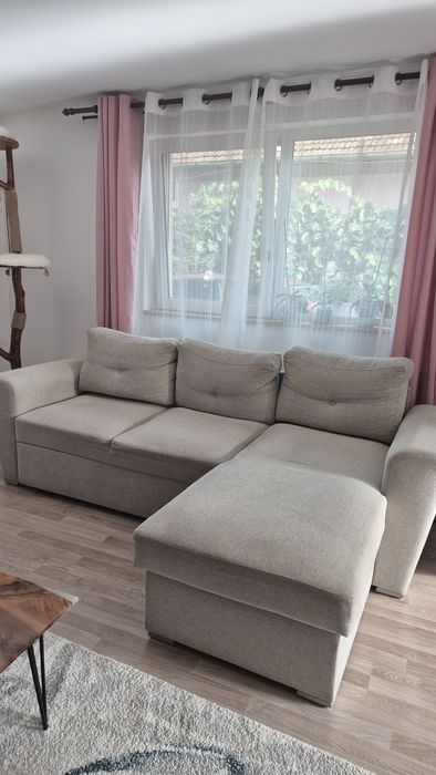 Canapea/colțar extensibil Jysk VEJLBY