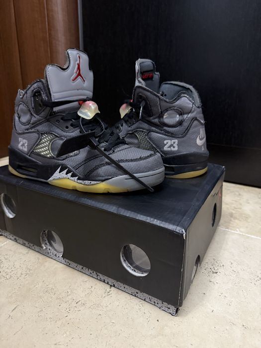 Jordan 5 Retro Off-White Muslin
