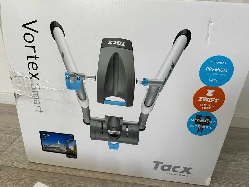 Trainer Tacx Vortex Smart + roata trainer 29"