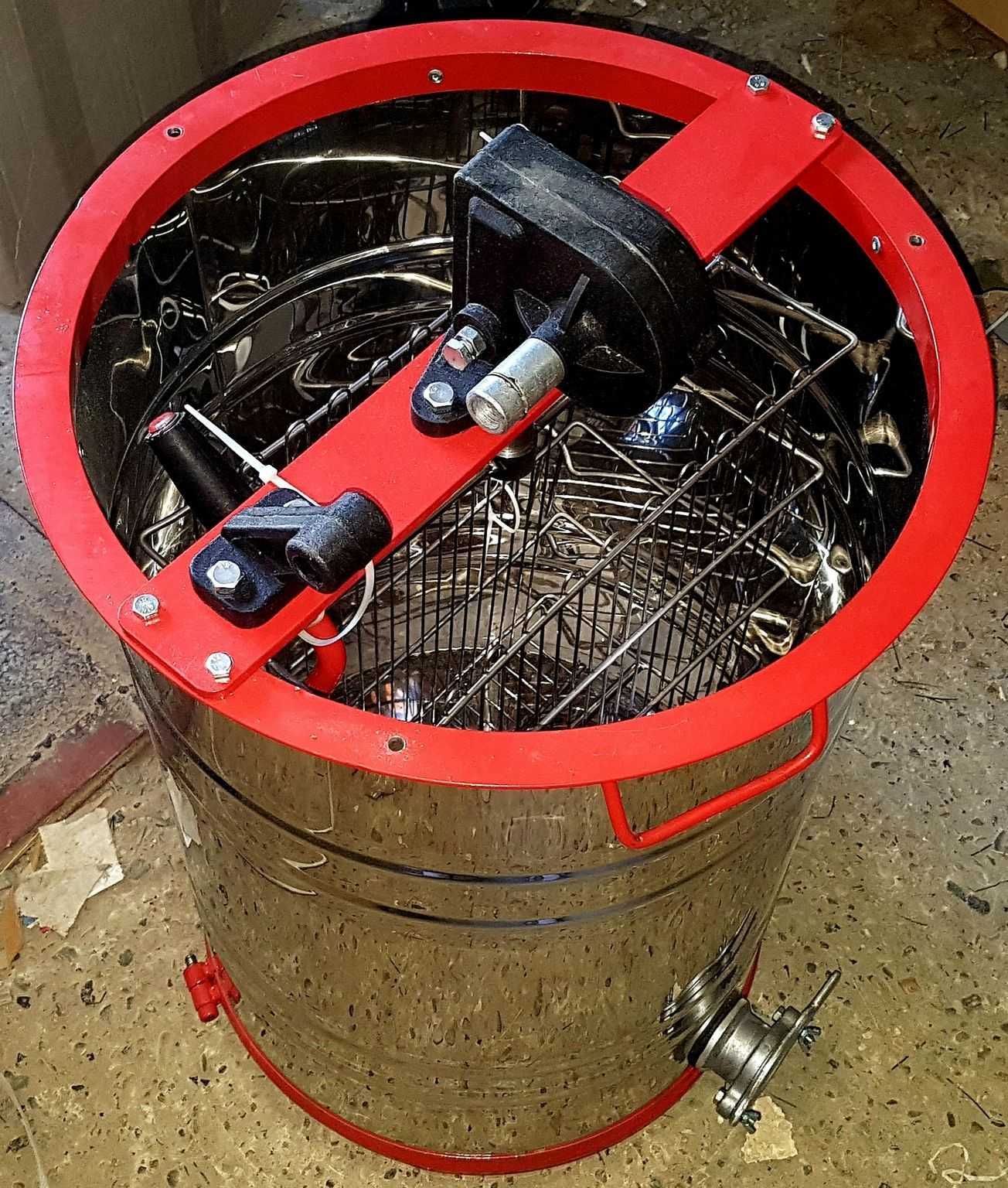 Centrifugă apicola 3 rame inox total