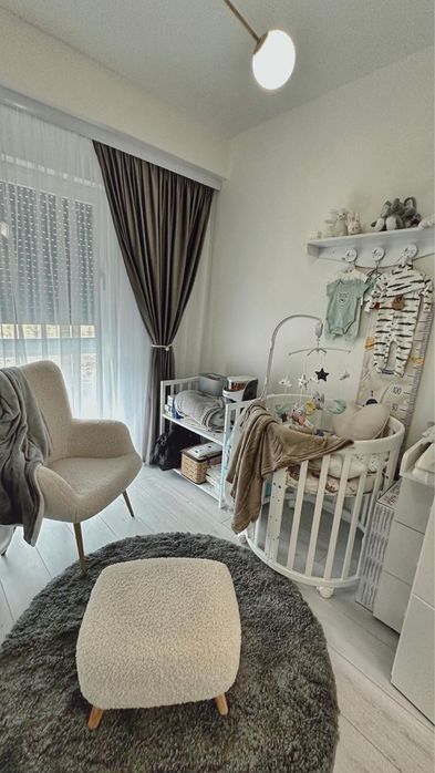 Vand apartament 3 camere/gradina/loc parcare subterana