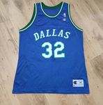 Maiou Champion NBA 90s Dallas Mavericks mărimea 48 L