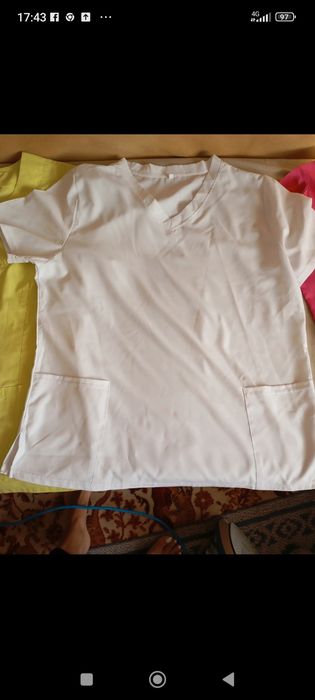 Bluze medicale noi măr M-L