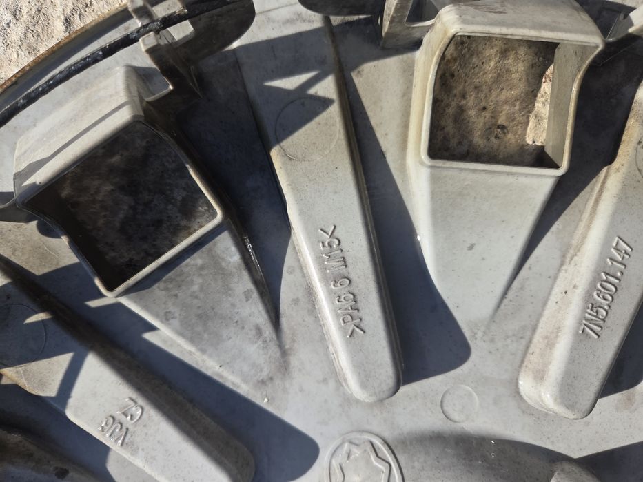 Capace janta Seat R16 originale