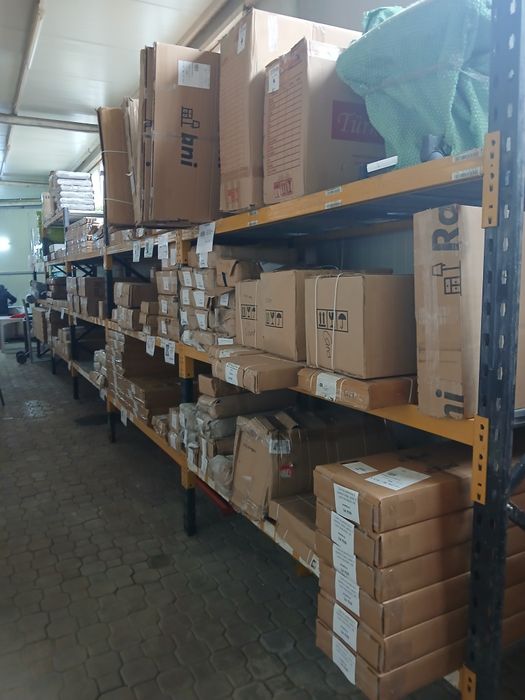 Rafturi metalice cu polițe zincate 016x010