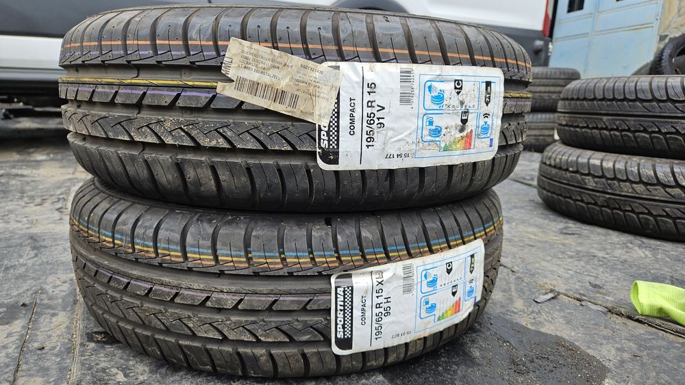 Нови гуми 195 65 15 спортива