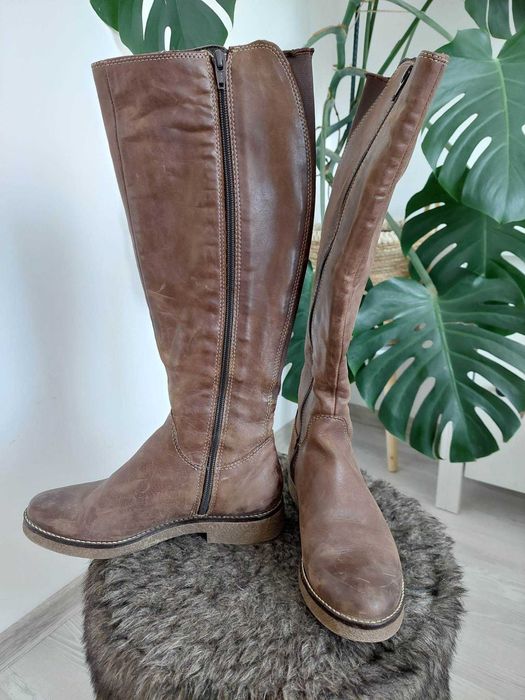 Cizme piele ecologica