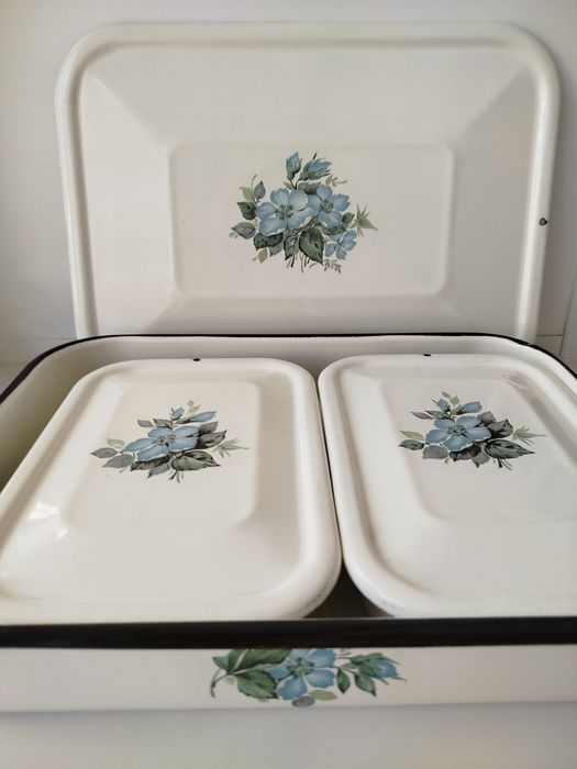 Продам эмалированные формы для холодца