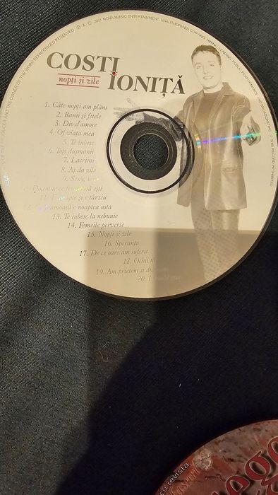 Colecție CD uri muzica petrecere
