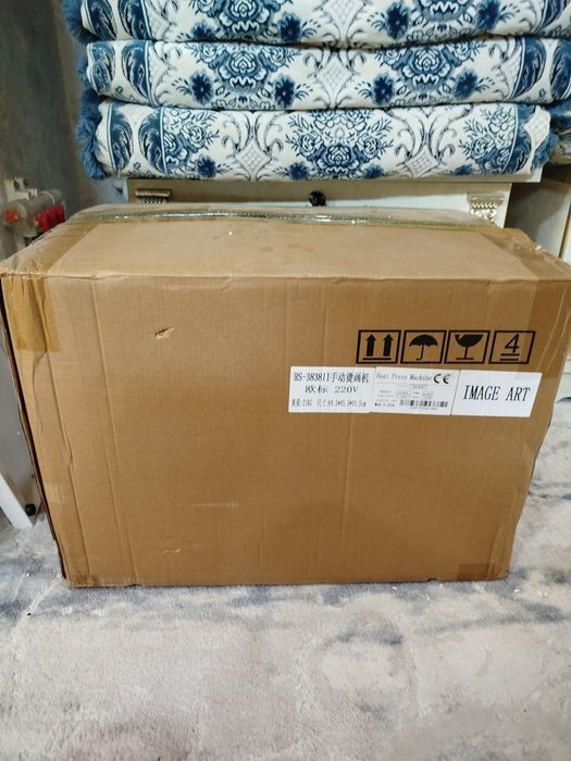 Termopres 38x38 yangi ishlatilmagan