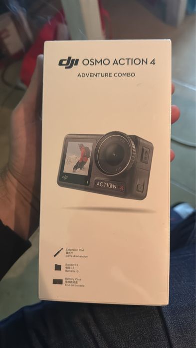 Osmo action 4 adventure combo