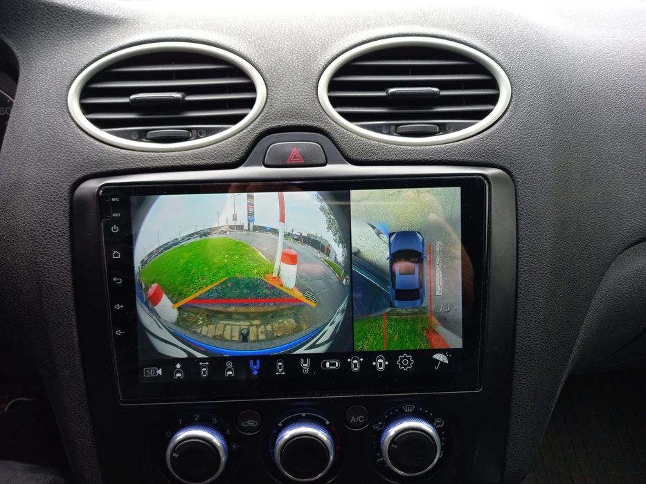 Ford Focus faruri led camere 360 tableta 8+128GB android auto carplay