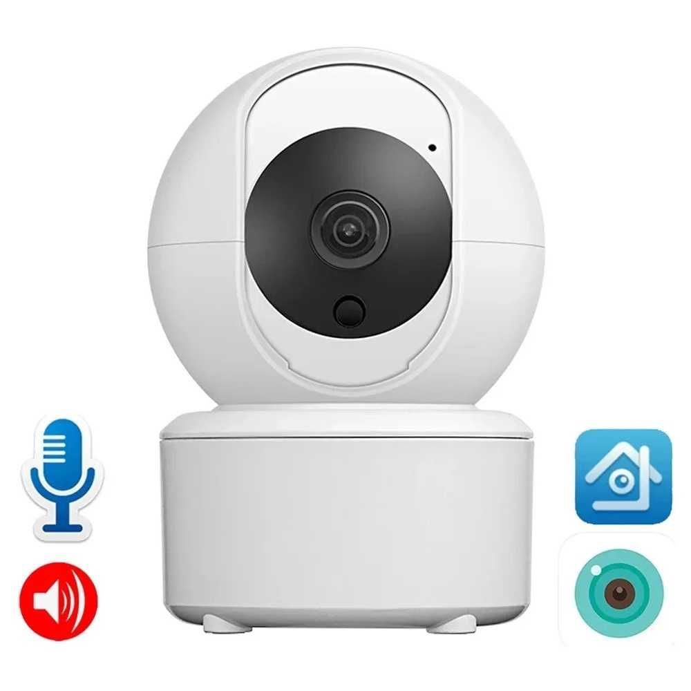 Камера за наблюдение STELS SL10, PTZ, Wi-Fi, 355°, датчик за движение