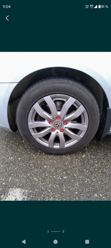 Volkswagen golf 6  break 4x4motion