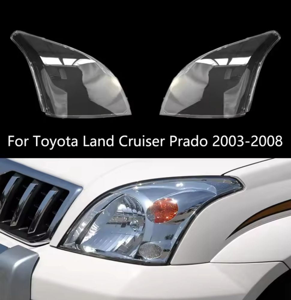 sticla far  Toyota Land Cruiser Prado 2002-2022 toate modelele