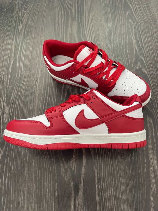 Adidasi NIKE Dunk Low University Red Baieti l Tenesi