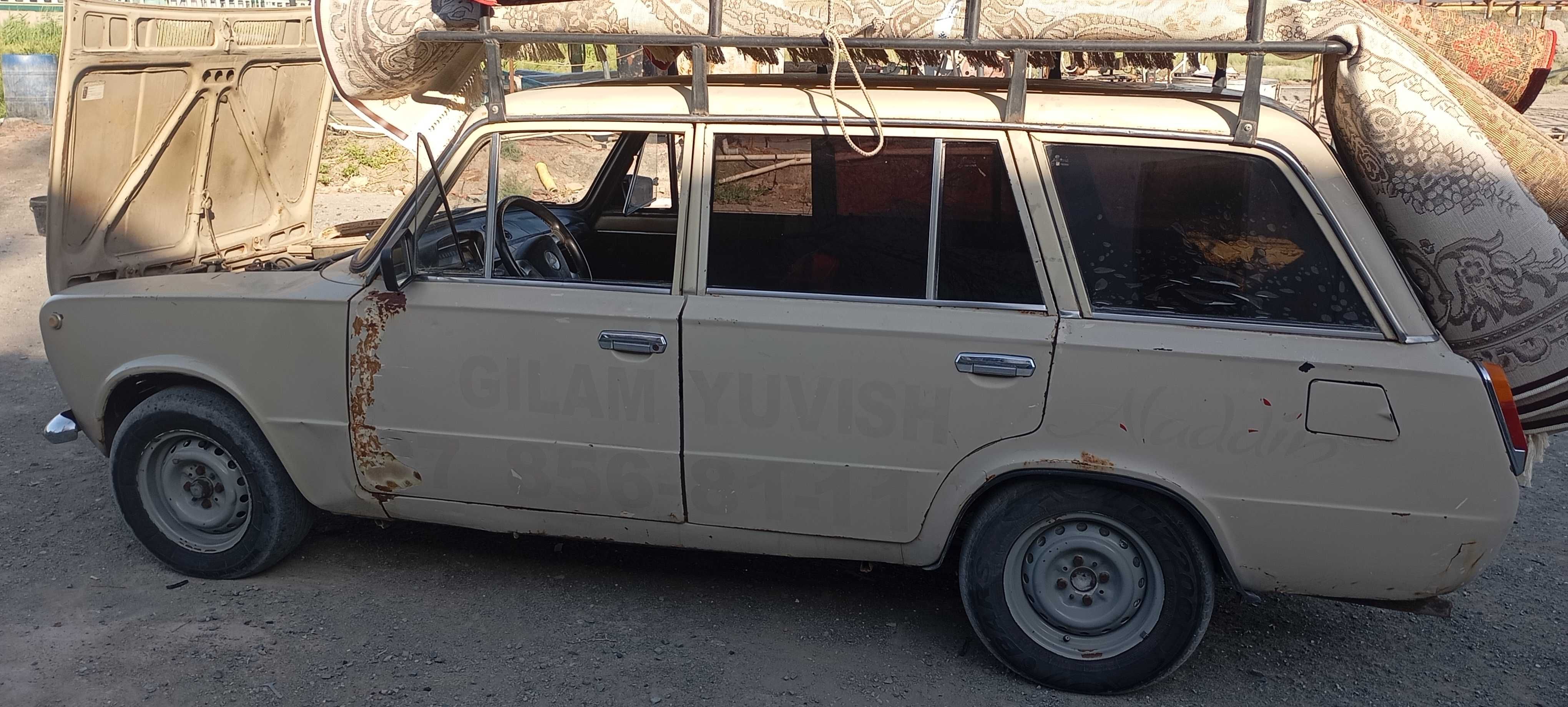 Vaz 2102 avtomashinasi xorazim