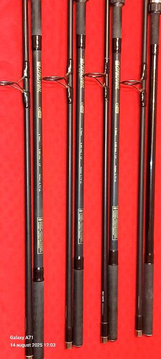 Lansete GRAUVELL (Fabricate în Spania ) din 2 bucăți, 3.6 m,2.75 lb