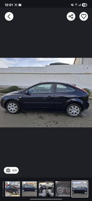 Ford Focus hatchback 1.4 benzina roti vara + iarna